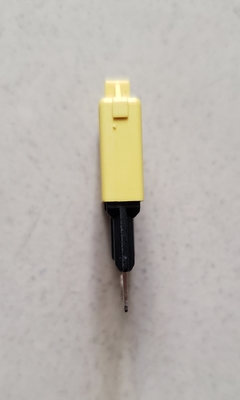 Fusível Lâmina Com Botão Resetável 20a Amarelo - Frio Center