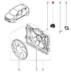 Imagem do Resistência Ventoinha Renault Sandero Logan Após 2013 Duster
