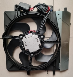 Ventoinha Radiador E Ar Condicionado Citroen C2 C3 Até 2007 Peugeot 1007