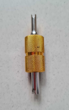 Chave De Válvula Schrader Para Ar Condicionado R12 E R134a