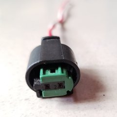 Plug do Sensor Temperatura Externo Mercedes Benz A190 B200 C230 C280 - Frio Center