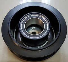 Polia E Embreagem Compressor Sanden Trsa09 Honda Fit até 2006 - comprar online