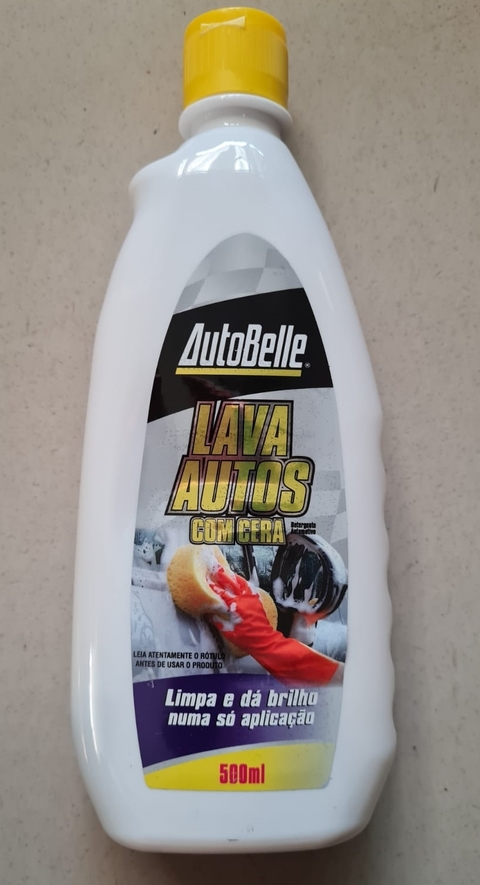 Shampoo Automotivo Lava Autos Com Cera Autobelle 500ml