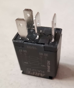 Rele Mini Auxiliar Arpe Ra3212 12v 30a 4 Terminais 4 Pinos - comprar online