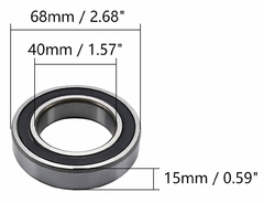 Rolamento 40x68x15 Cambio Renault Triciclo Kawasaki Suzuki - comprar online