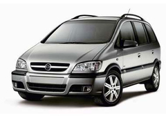 Imagem do Evaporador Ou Serpentina Gm Chevrolet Zafira