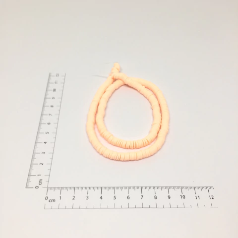 Tira de Fimo x 40 cm (Salmón)