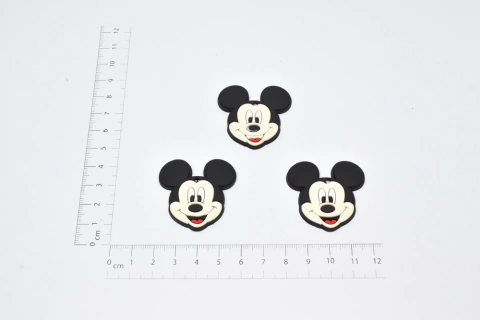 Dije goma MICKEY (x par) - comprar online
