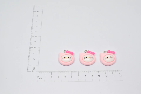 Dije acrílico Hello Kitty (x par) - comprar online