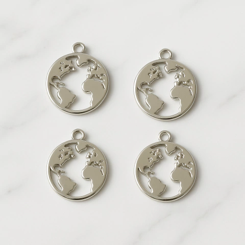 Dije fundición de metal Mundo - comprar online