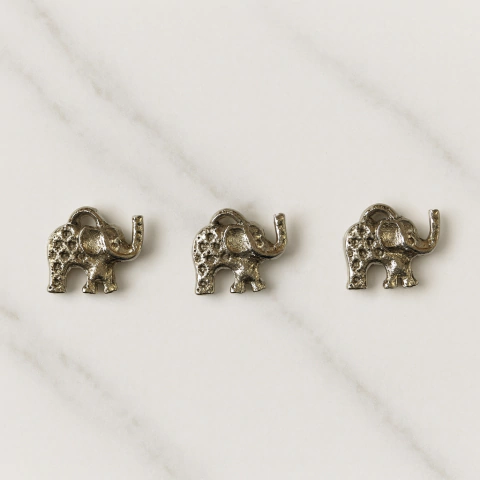 Dije de fundición de metal Elefante - comprar online