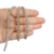 Tubo de Strass Prata 4mm - 1m - comprar online