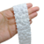 Fita Flor Relevo 38mm (Branco)- 1 Metro - comprar online