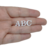 Kit Aplique Acrílico Alfabeto 1 Cm - 26 Letras - comprar online