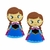 Aplique Acrílico Curvado 3D Princesa Disney 7cm (Ana Frozen) - 1 Unidade