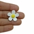 Flor Acrílico Lisa Branca 2cm - 2 Unidades - comprar online