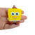 Pingente Emborrachado Bob Esponja - 1 Unidade - comprar online