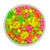 Mix de Miçangas Verão Neon - 60 gramas