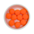 Pompom 20mm Laranja Neon - 10 Unidades - comprar online