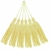 Pingente De Seda Tassel Caramelo 7cm - 2 unidades