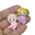 KIT APLIQUE RESINA PRINCESAS - 6 UNIDADES - comprar online