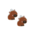Pingente Acrílico Capivara 3D - 2 Unidades - comprar online