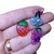 APLIQUE RESINA FRUTINHAS COM GLITTER - 5 UNIDADES - comprar online