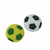 APLIQUE EMBORRACHADO BOLA DE FUTEBOL - 2 UNIDADES