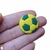 APLIQUE EMBORRACHADO BOLA DE FUTEBOL - 2 UNIDADES - comprar online