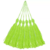 Pingente De Seda Tassel Verde Neon 7cm - 2 unidades