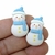 APLIQUE RESINA NATAL - 2 UNIDADES - loja online