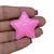 APLIQUE TECIDO ESTRELA GLITER 3CM - 2 UNIDADES - loja online
