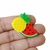 KIT APLIQUE ACRILICO FRUTAS E LEGUMES - 7 UNIDADES - comprar online