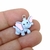 PINGENTE RESINA DUMBO 2CM - 2 UNIDADES - Juliana Bijuterias