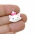 PINGENTE RESINA GATINHA MARIE 2CM - 2 UNIDADES - comprar online