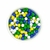MIX COPA BOLA LISA LEITOSA 8MM - 100 GRAMAS - comprar online