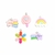 PINGENTE FOFINHOS CANDY COLORS - 4 UNIDADES