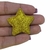 KIT APLIQUES TECIDO ESTRELA NATAL - 6 UNIDADES - comprar online
