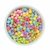 CONTA DE SMILE COLORIDA CANDY 6MM - 10 GRAMAS