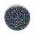 DADINHO DE NÚMEROS E # COLORIDO NEON 6MM - 10 GRAMAS