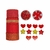 MAX COMBO DA ECONOMIA VERMELHO E DOURADO