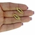 ENTREMEIO BÚZIO METAL DOURADO - 4 UNIDADES - comprar online