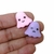 APLIQUE RESINA FANTASMA CANDY COLORS - 4 UNIDADES - comprar online