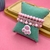 Kit Pegue e Monte da Ju - Laço e Pulseira Páscoa (Rosa) - 1 Unidade na internet