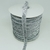 FITA LUREX ESPONJADA 10MM - 5 METROS