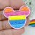 Imagem do APLIQUE EMBORRACHADO POP IT - 2 UNIDADES