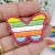 APLIQUE EMBORRACHADO POP IT - 2 UNIDADES - loja online
