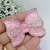APLIQUE ACRÍLICO LAÇO STRASS - 1 UNIDADE - comprar online