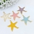 PINGENTE ESTRELA DO MAR CANDY METAL DOURADO - 1 UNIDADE