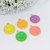 PINGENTE SMILE NEON METAL DOURADO - 1 UNIDADE